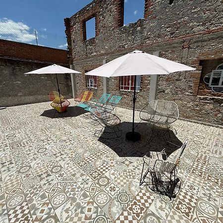 Hostal Casa De Arcos Puebla Bagian luar foto