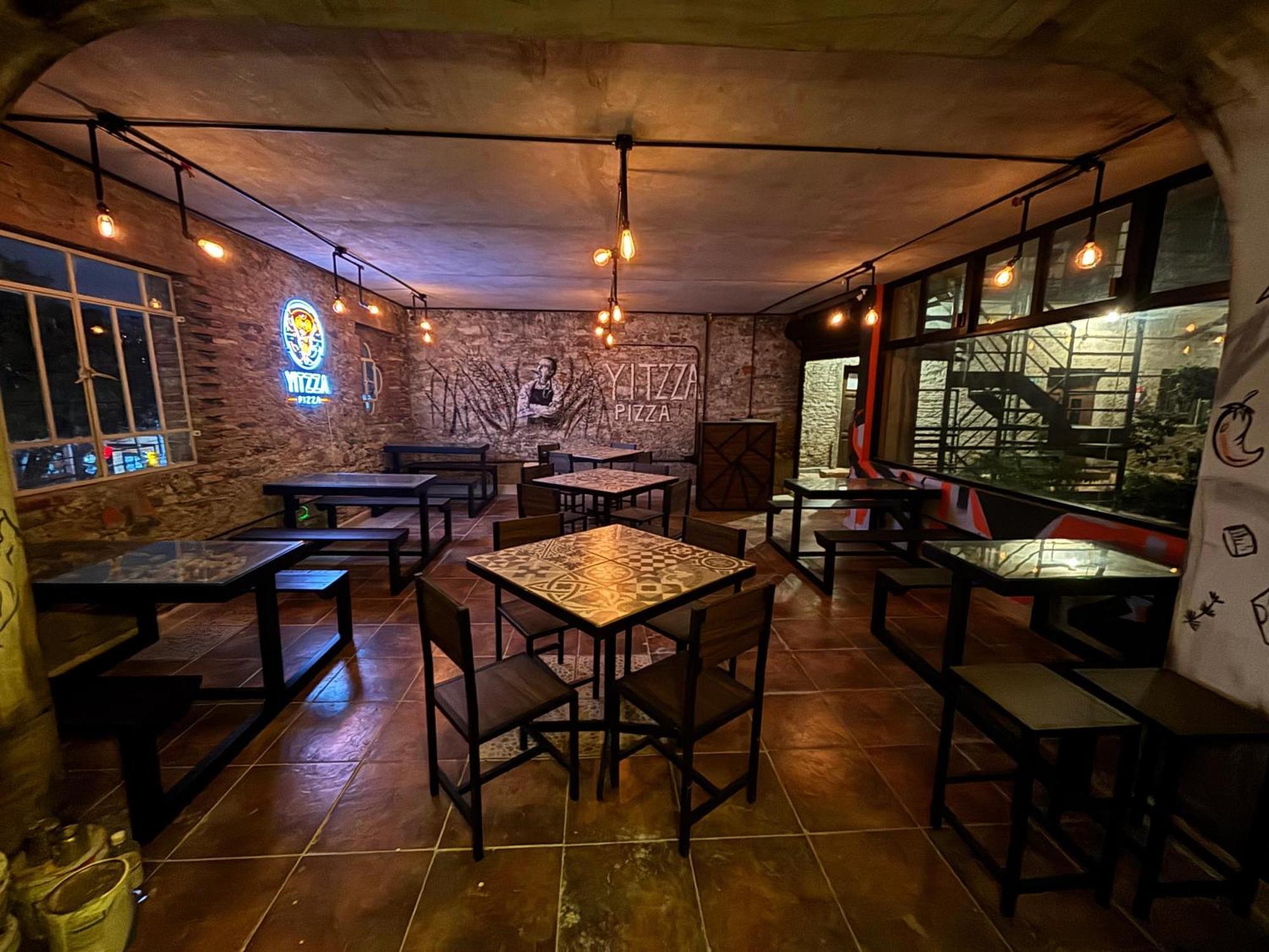 Hostal Casa De Arcos Puebla Bagian luar foto